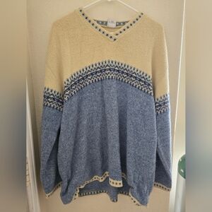 Take Nine Maternity Knit Sweater, Size Large